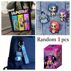 K-Pop Demon Hunter 4-Piece Mystery Collector Set